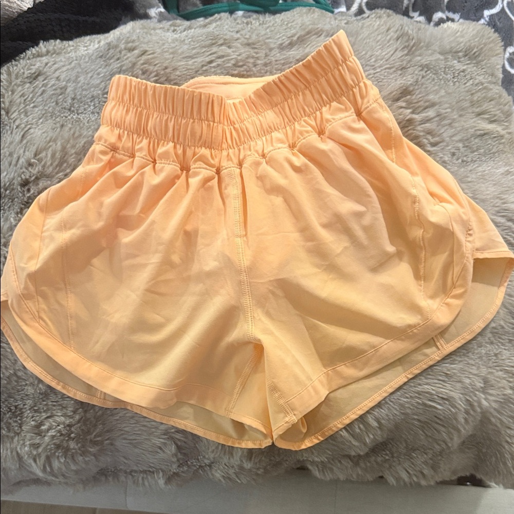 Women's Lululemon Peach Shorts